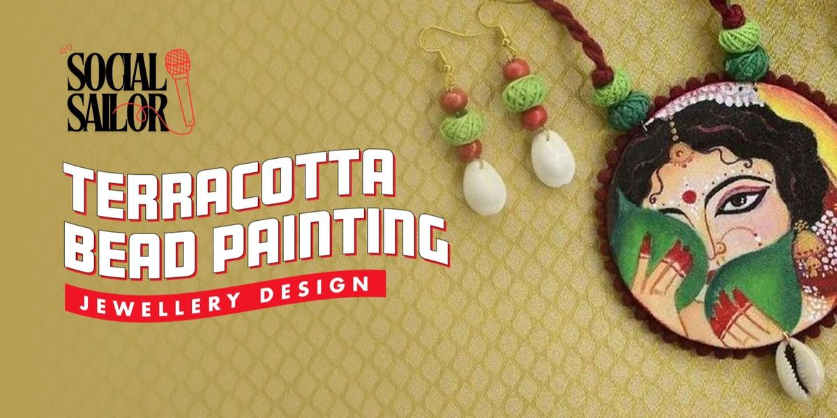 Terracotta Bead Painting - Mumbai