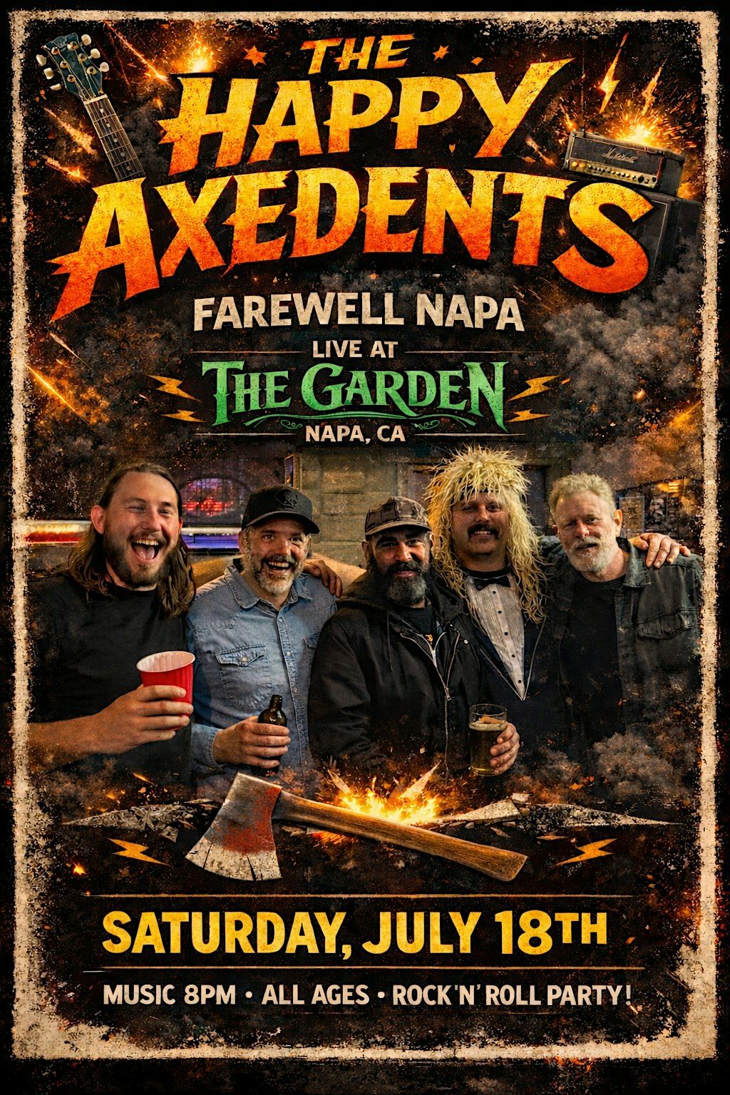 Farewell Napa