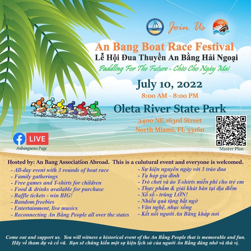 An B\u1eb1ng Boat Race Festival
