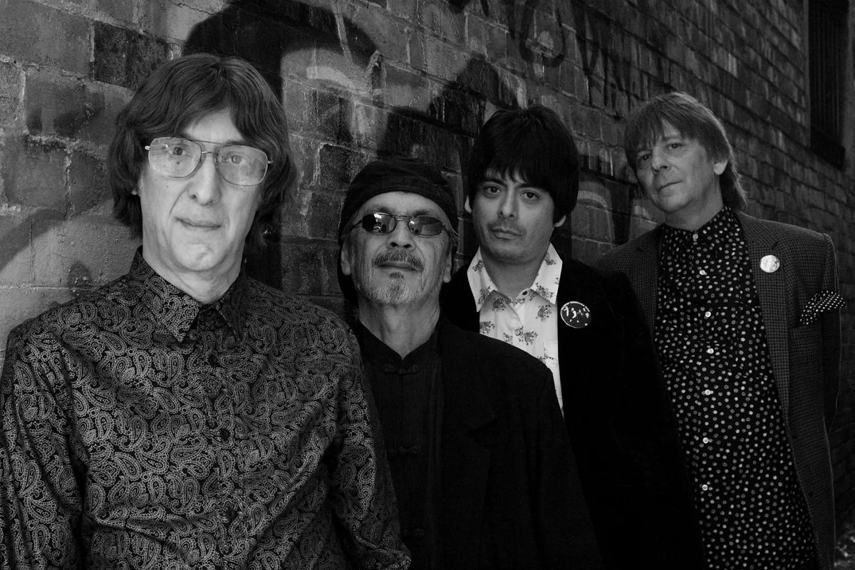 The Flamin' Groovies..  Est. 1965!! Legends w\/ The Happy's.. $20 presale Eventbrite or pub\/$25 door