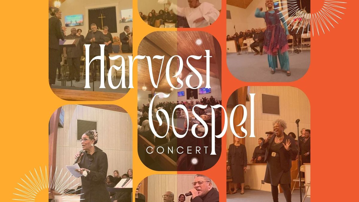 Harvest Gospel Concert Series 