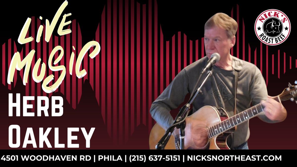 Herb Oakley Duo - LIVE at Nick's!