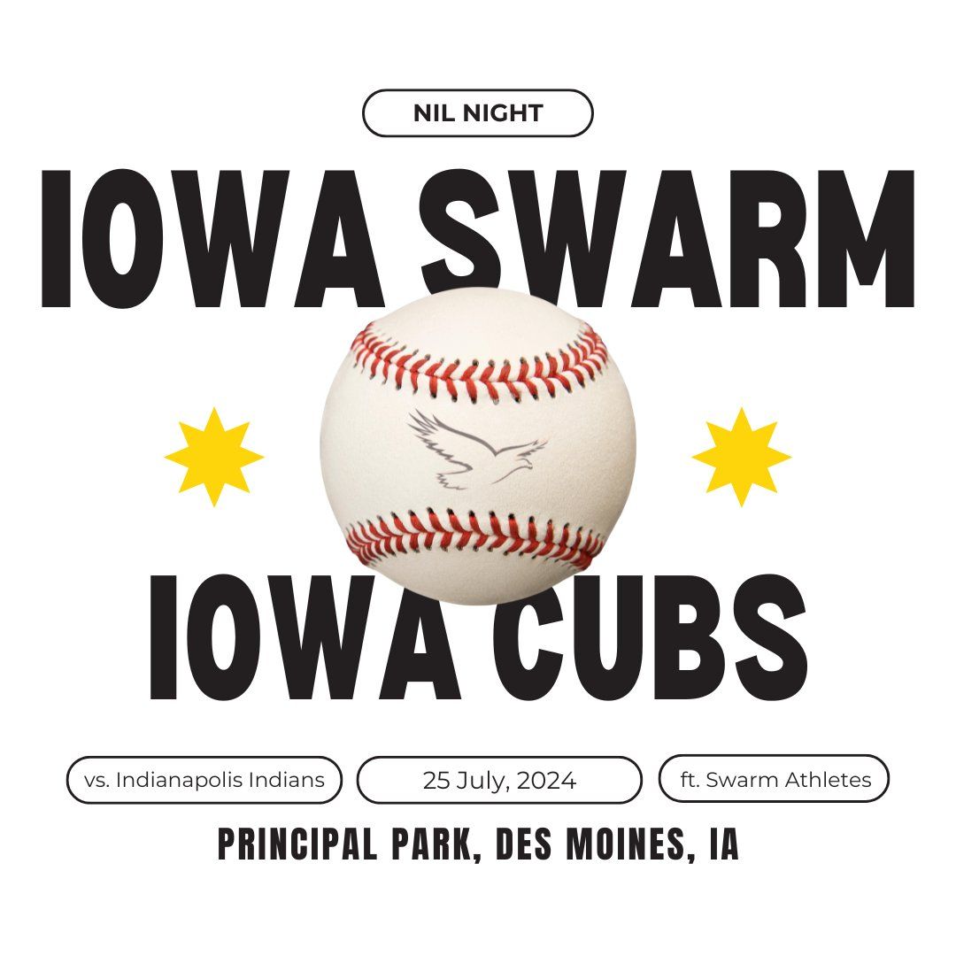 Indianapolis Indians at Iowa Cubs at Principal Park