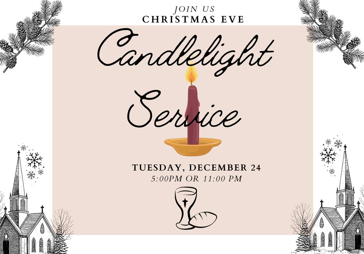 Christmas Eve Candlelight Service 