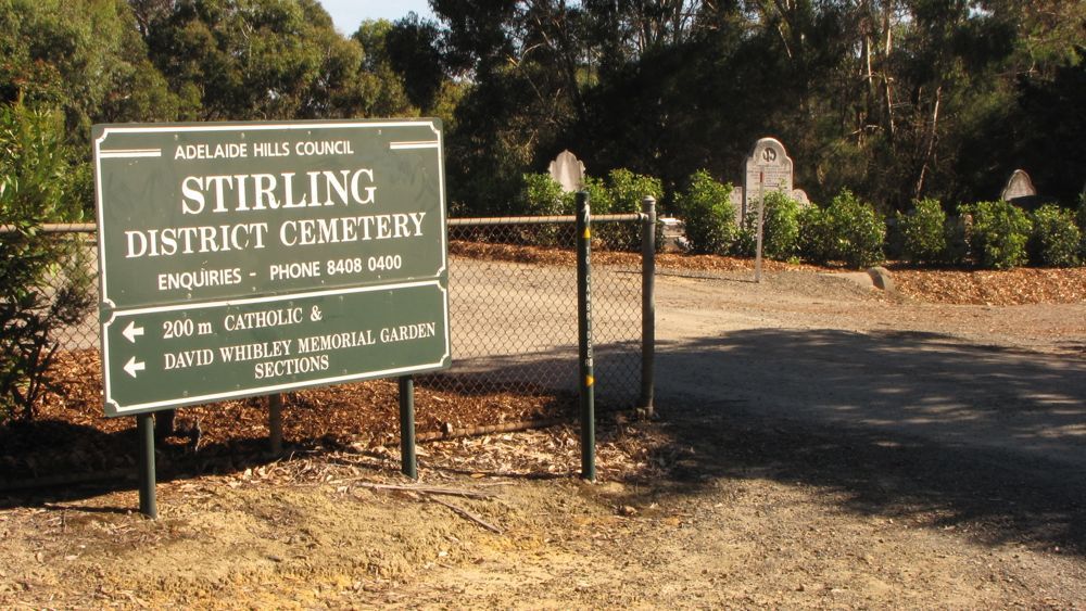 Historic Stirling Cemetery Walk