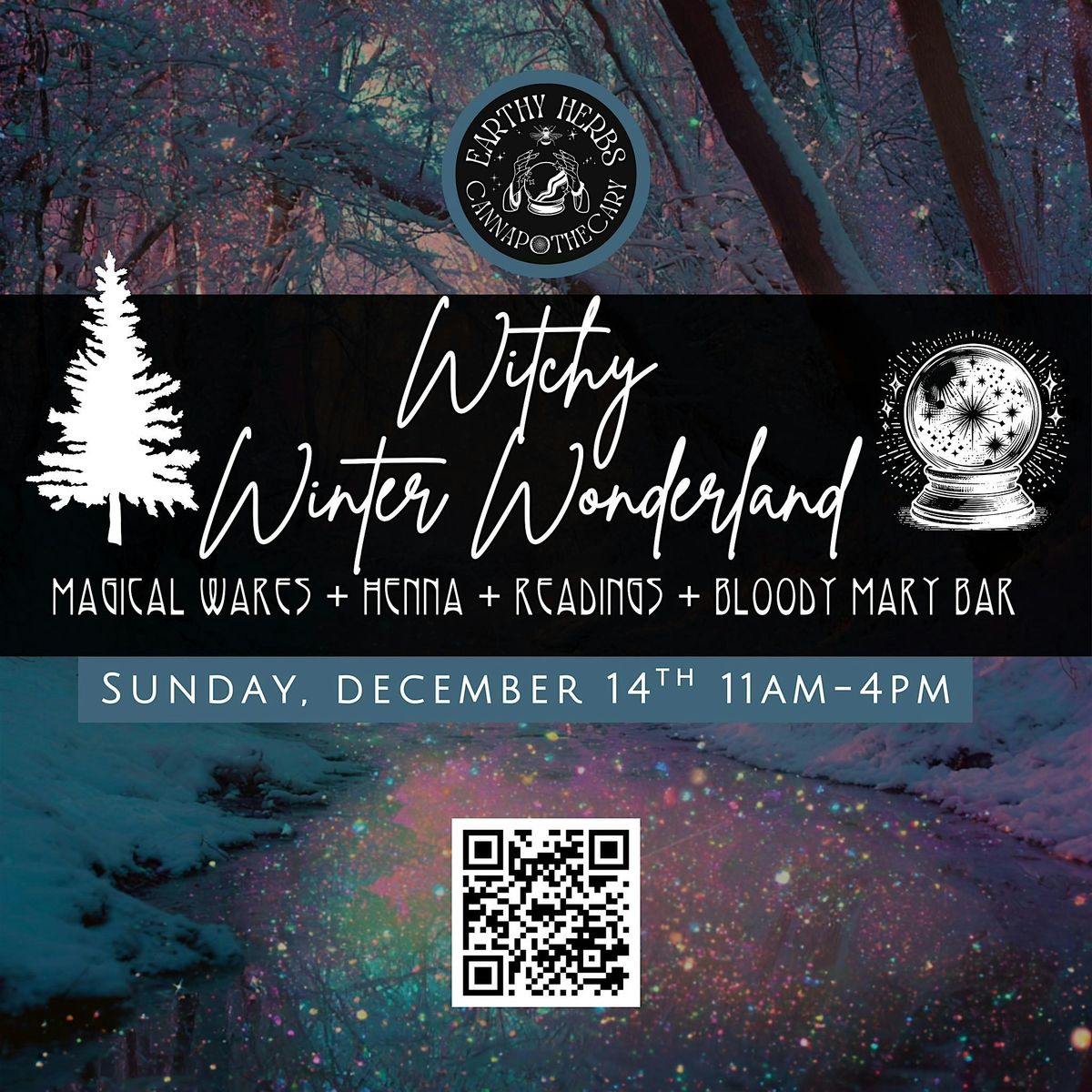 Witchy Winter Wonderland - Market and Bloody Mary Bar