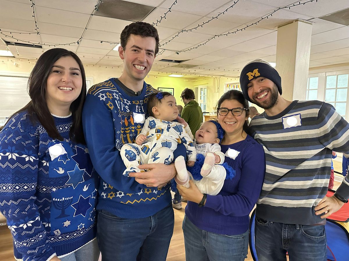 Dreidels, Dancing and Donuts