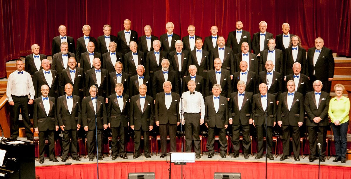 Spring into Summer - Gentlemen Songsters with special guests Kidderminster Valentines