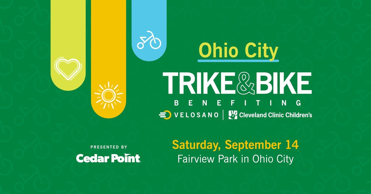 Ohio City Trike & Bike Ride 2024