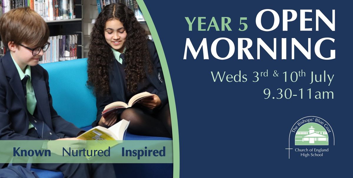 Year 5 Open Morning 