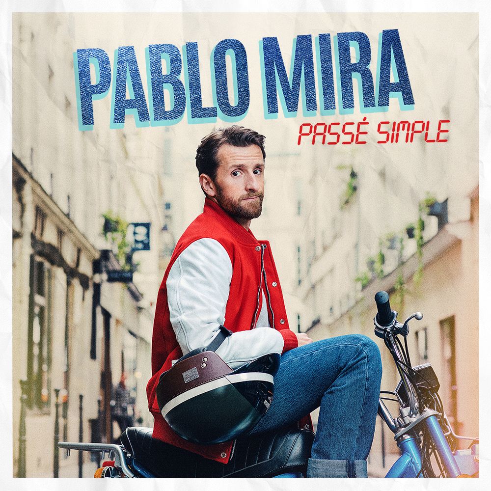 Pablo Mira \u2022 sam. 8 f\u00e9vrier 2025 \u2022 Palais des Congr\u00e8s, Poitiers