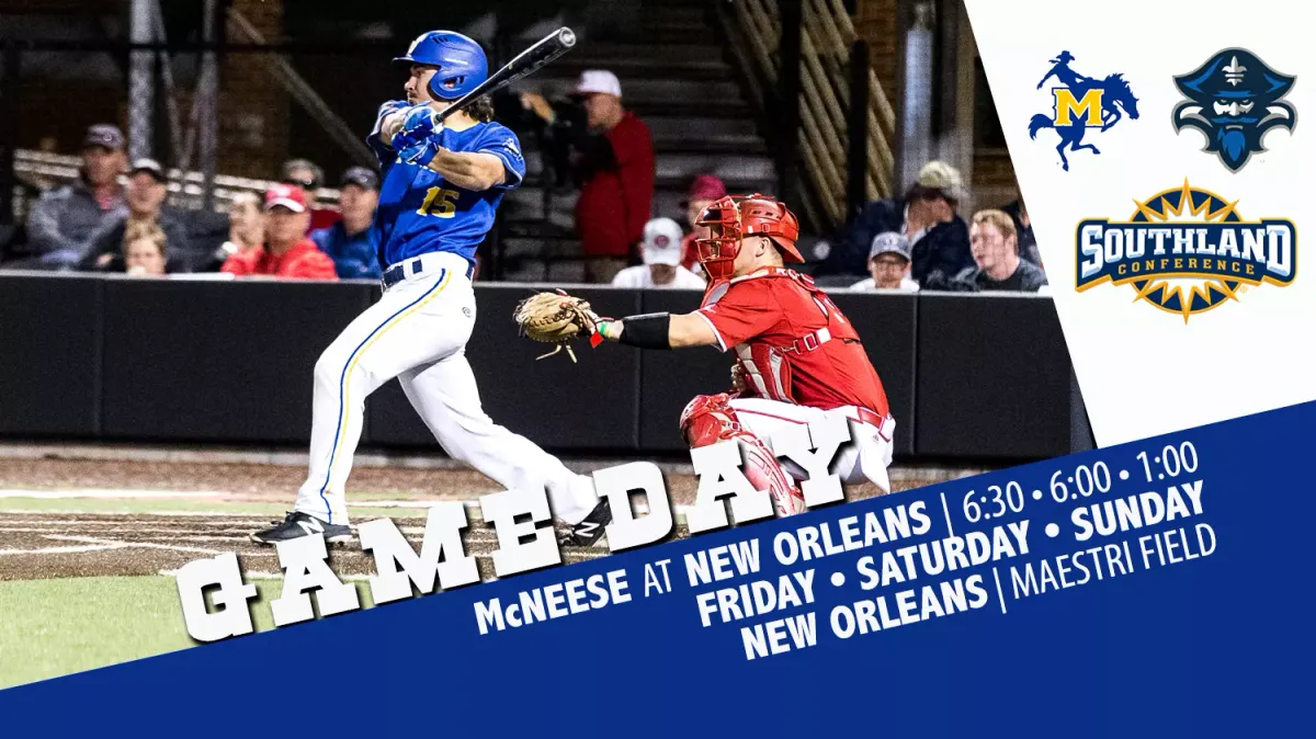 New Orleans Privateers at McNeese Cowboys Baseball