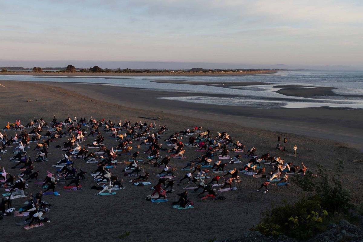 Sunrise Yoga with The Breeze