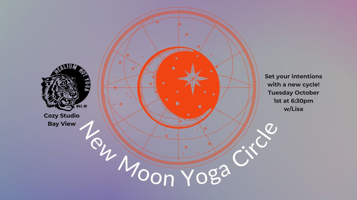 New Moon Yoga Circle w\/Lisa