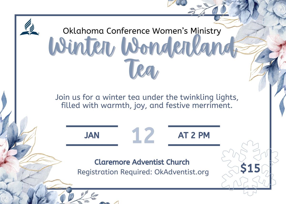 Winter Wonderland Tea