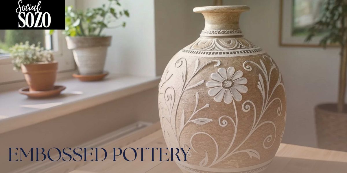 EMBOSSED POTTERY