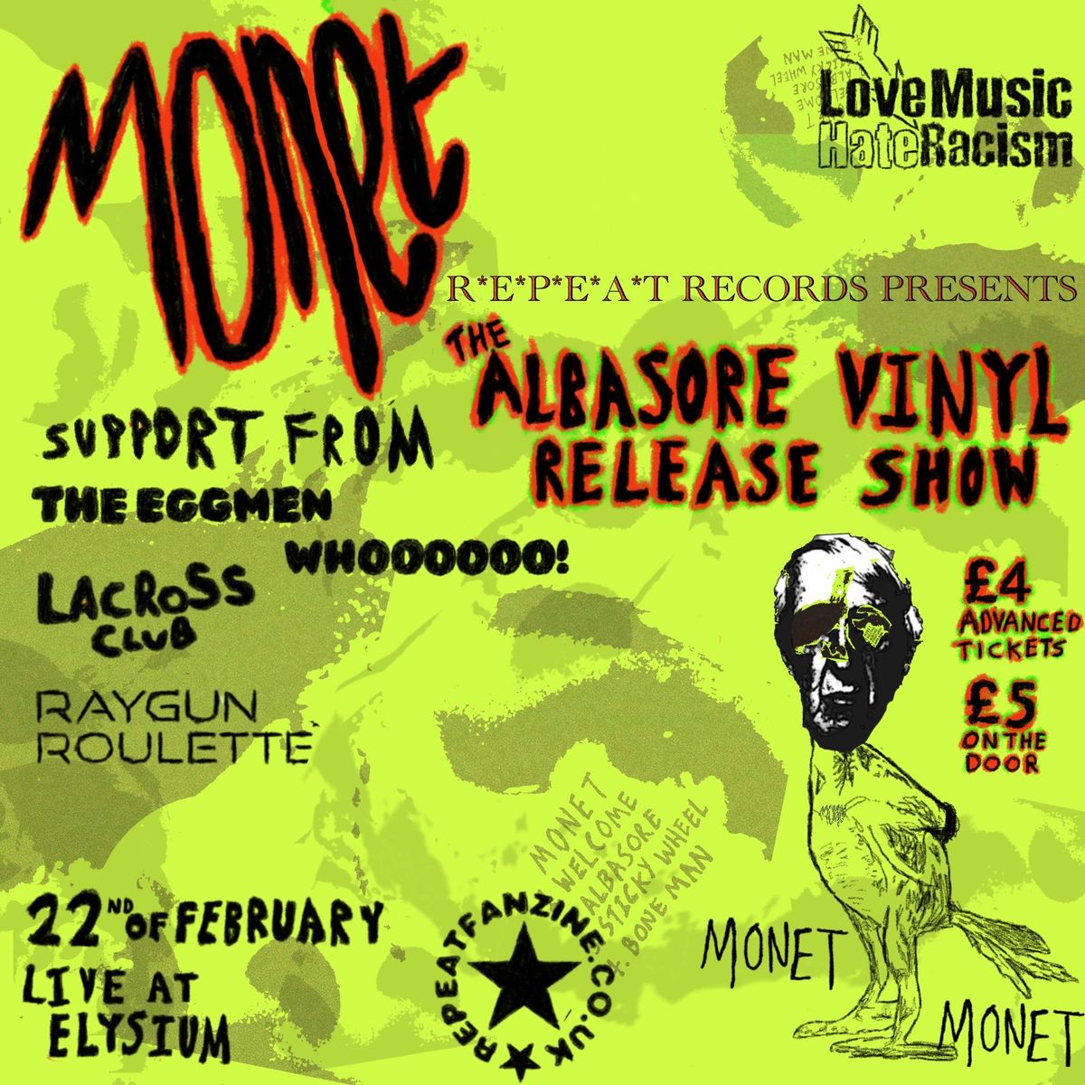 Monet ep launch party