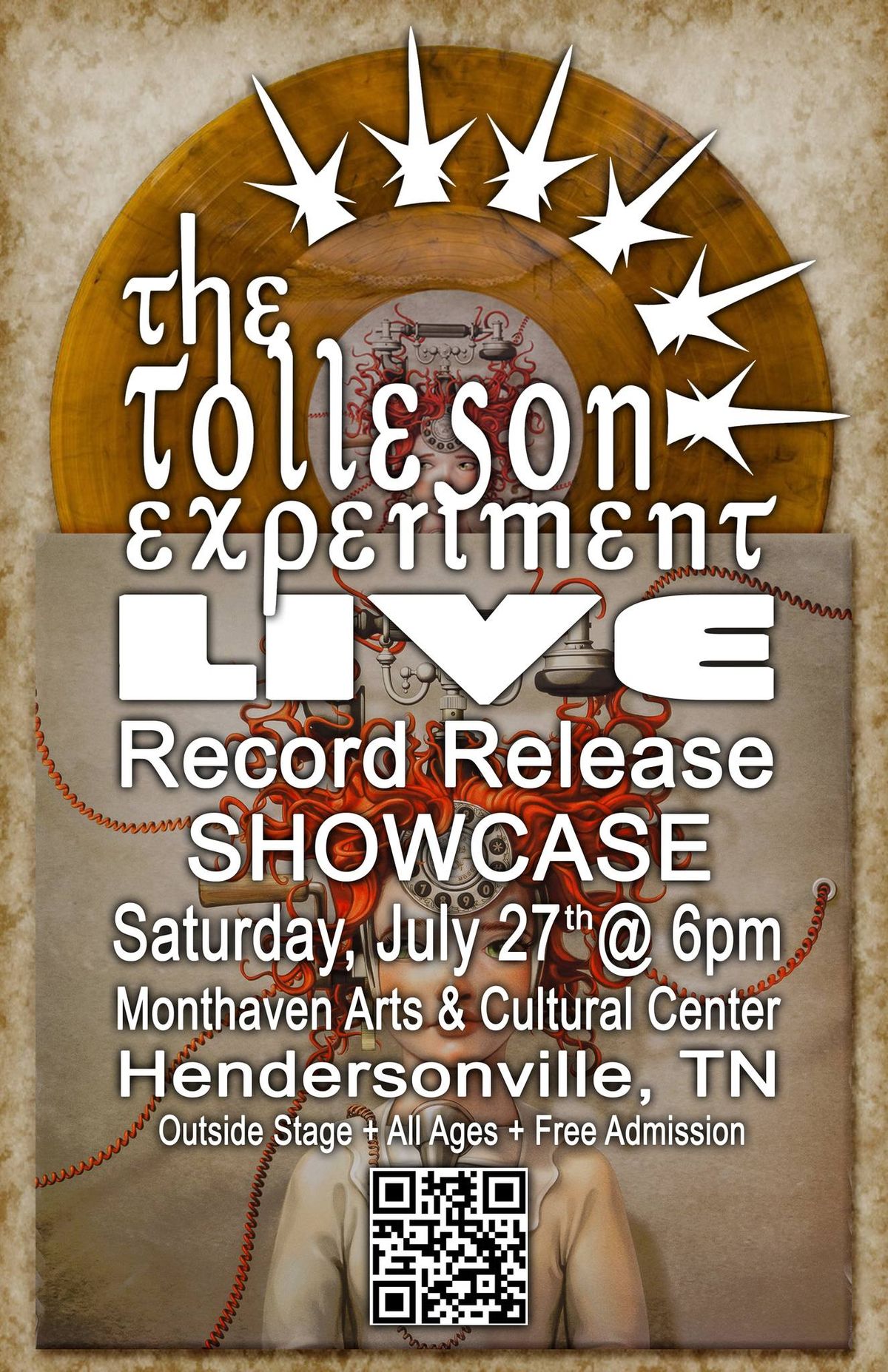 Record Release Showcase @ Monthaven