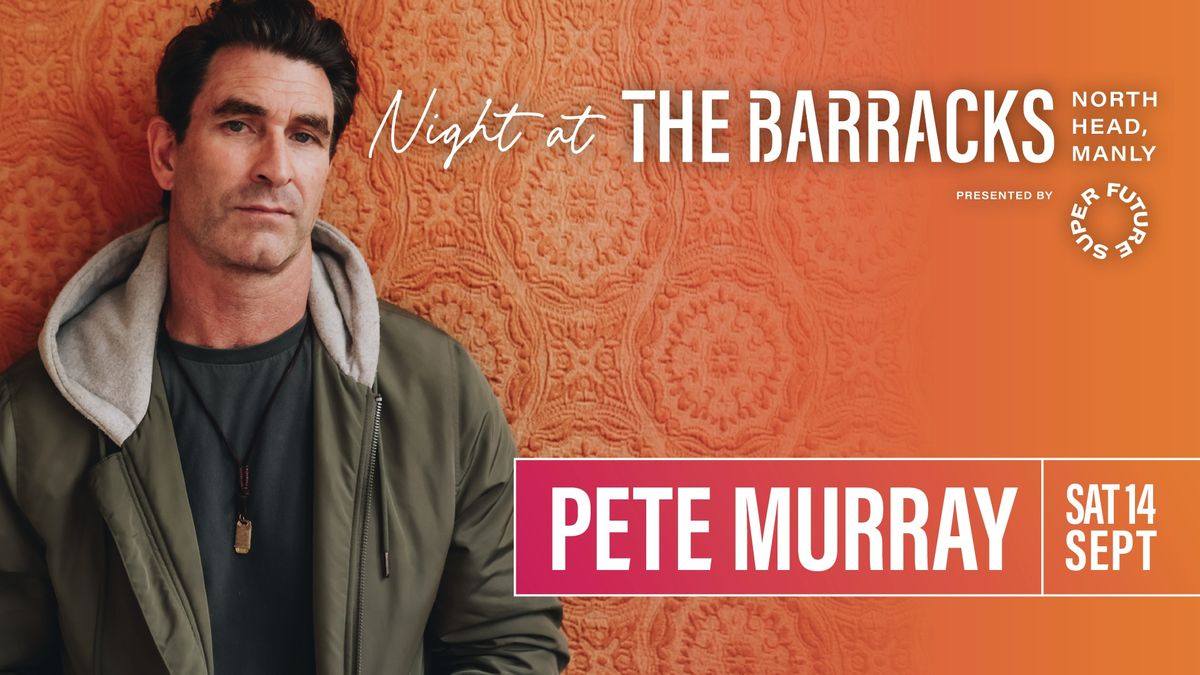 Pete Murray In Manly