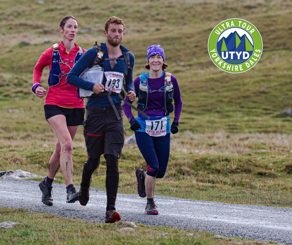 Ultra Tour Yorkshire Dales 100k, 50k, 25k (UTYD)