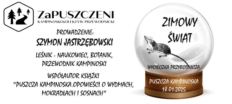 Zimowy \u015awiat - wycieczka przyrodnicza