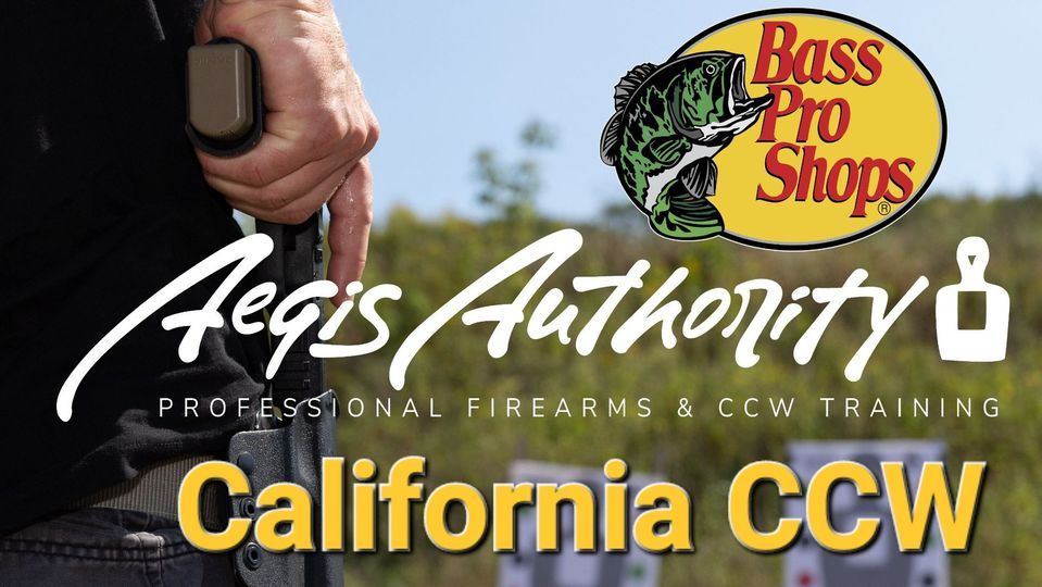 California CCW - Initial - Bass Pro Shops Rancho Cucamonga