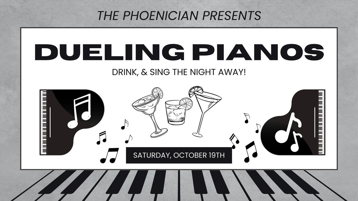 Dueling Pianos at The Phoenician!