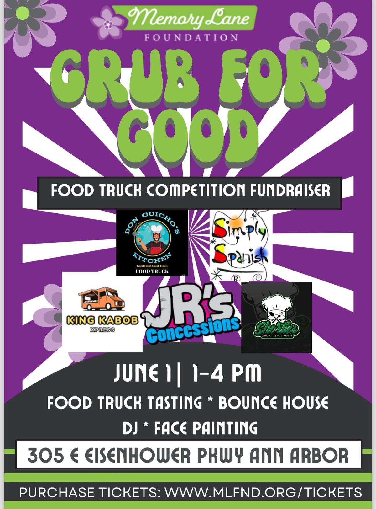 Memory Lane Foundation\u2019s Food Truck Competition