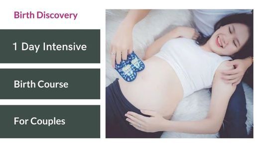 1 Day Intensive Birth Class for Husband