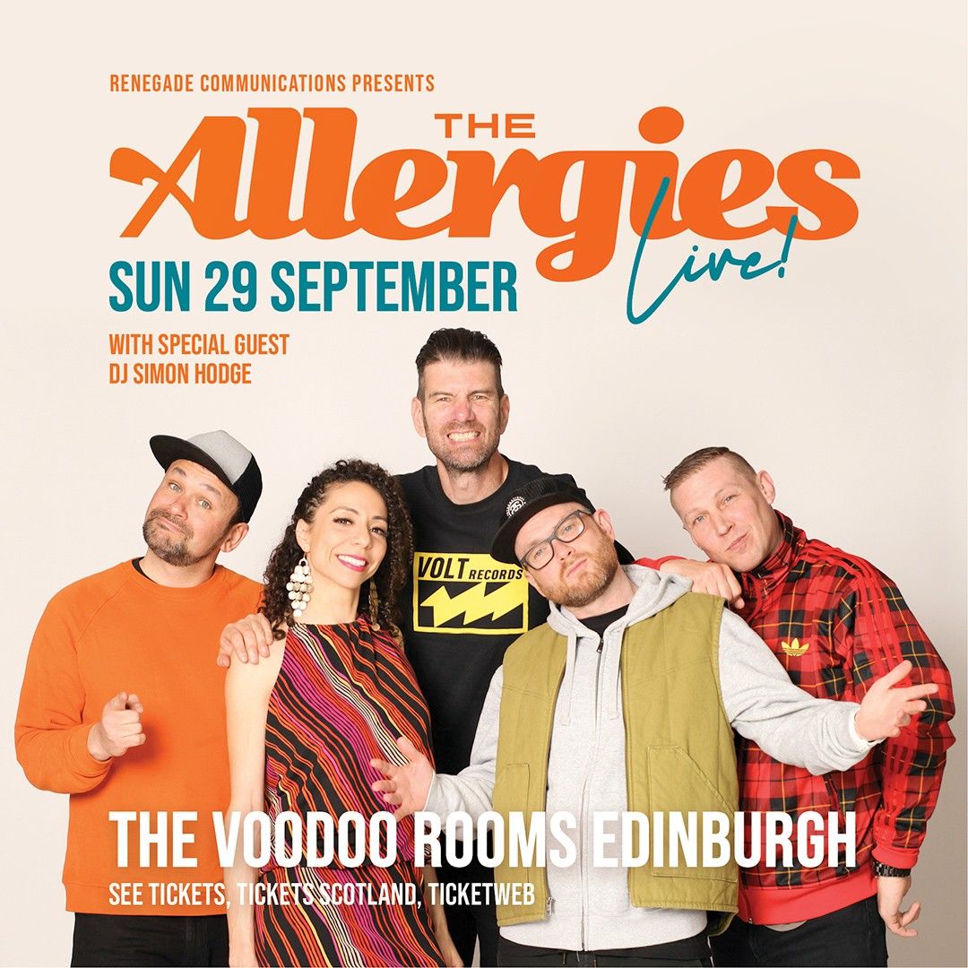 The Allergies (Live) \/ The Voodoo Rooms \/ Edinburgh \/ 29.09.24