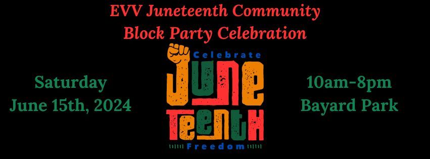 5th Annual Juneteenth Community Block Party