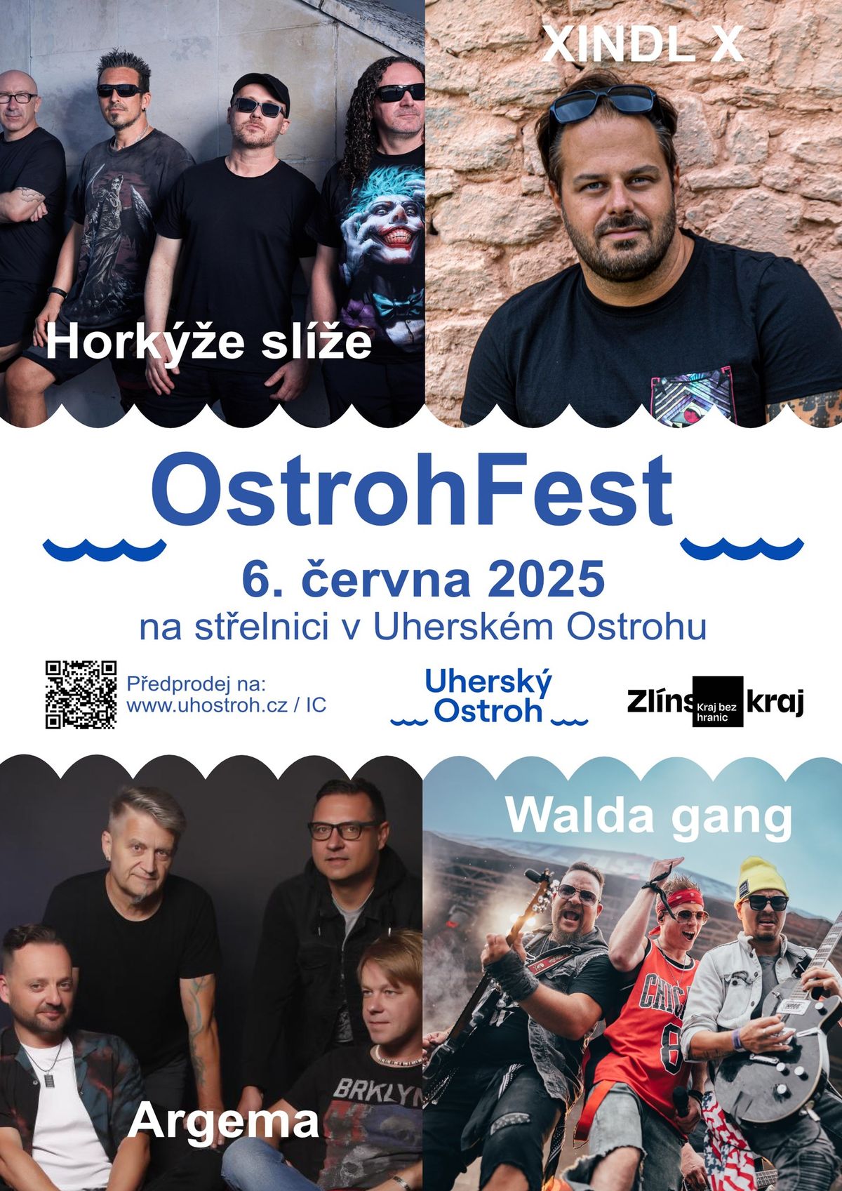 OstrohFest - Argema, Xindl X, Walda Gang, Hork\u00fd\u017ee Sl\u00ed\u017ee