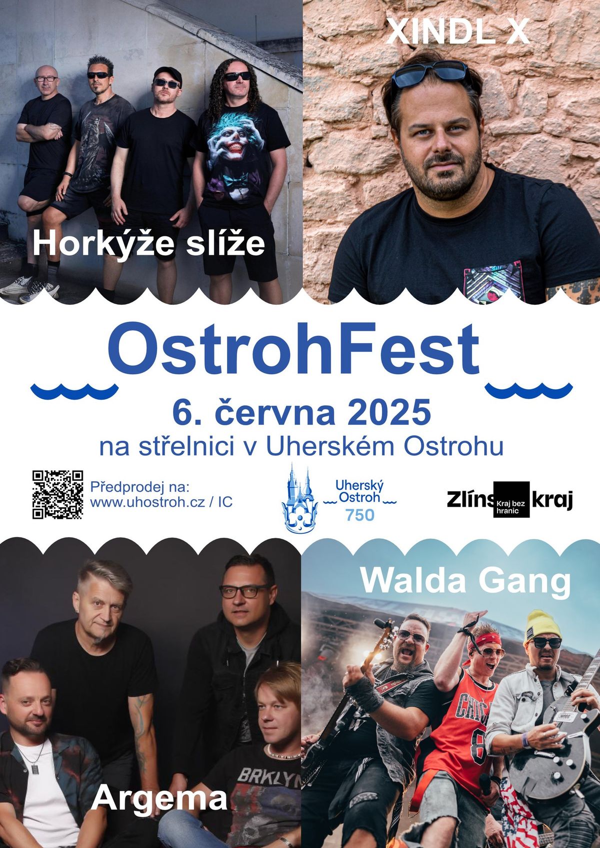 OstrohFest - Argema, Xindl X, Walda Gang, Hork\u00fd\u017ee Sl\u00ed\u017ee