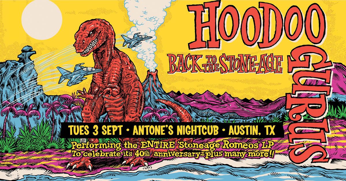Hoodoo Gurus \u2022 Back To The Stoneage Tour \u2022 Austin, TX