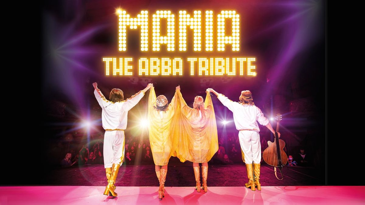 MANIA - THE ABBA TRIBUTE