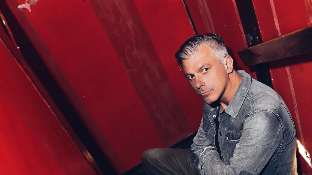 Darren Emerson, Funkerman, Alexander Koning, Gregor Salto, Roog, Dave Leatherman in Amsterdam