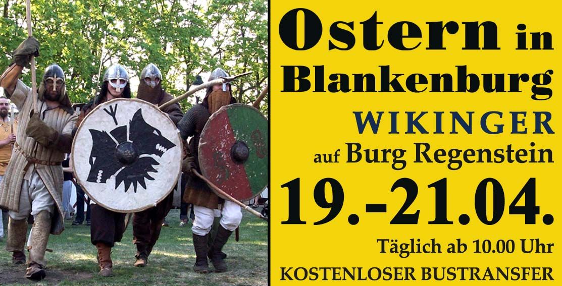 Wikinger auf Burg Regenstein