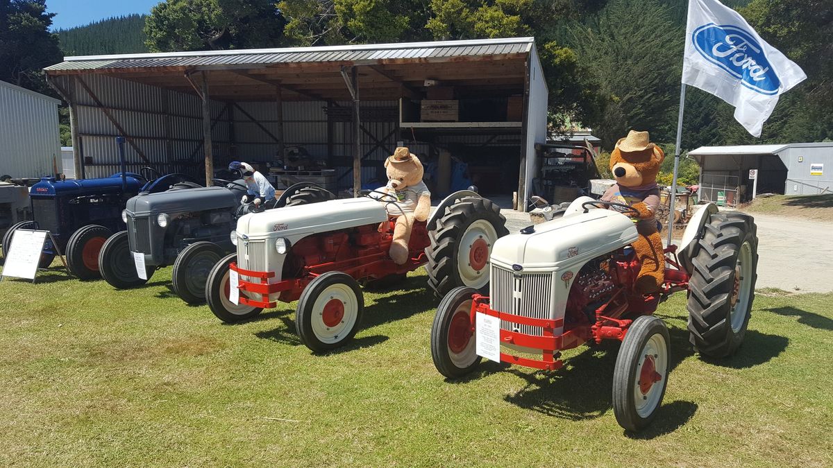 Vintage Machinery Show