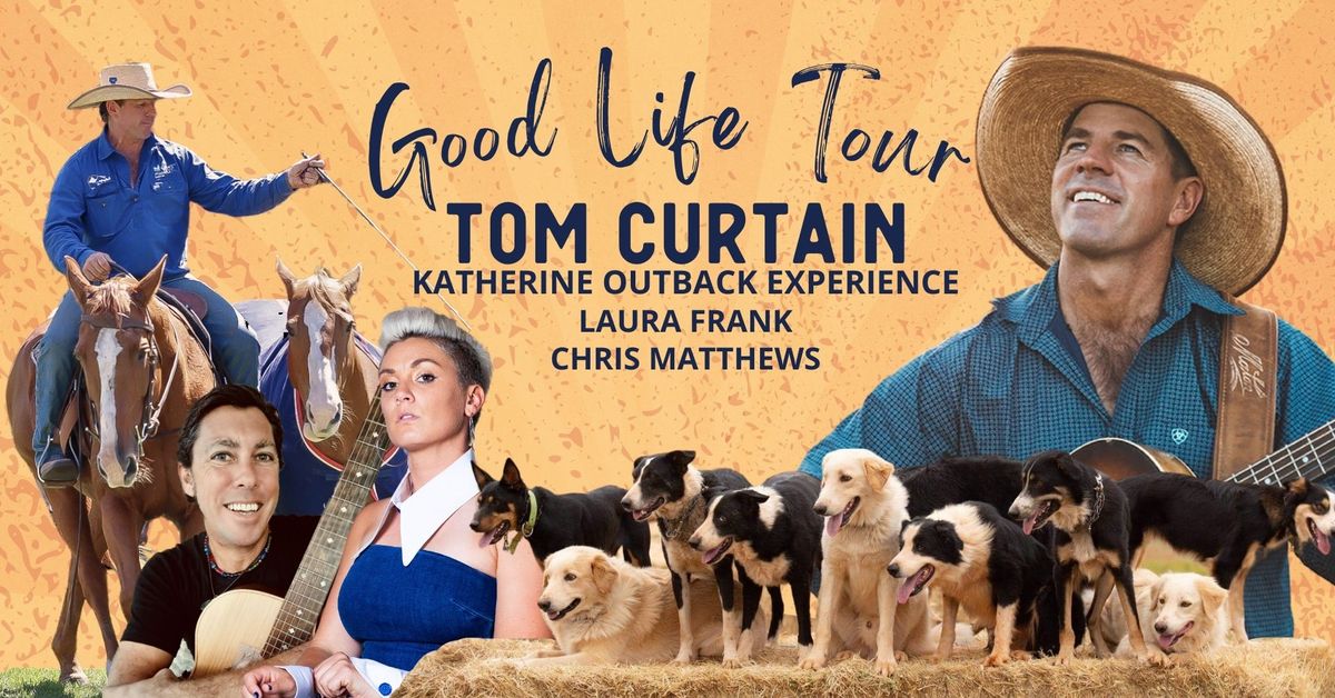 Tom Curtain Tour - Kununurra WA