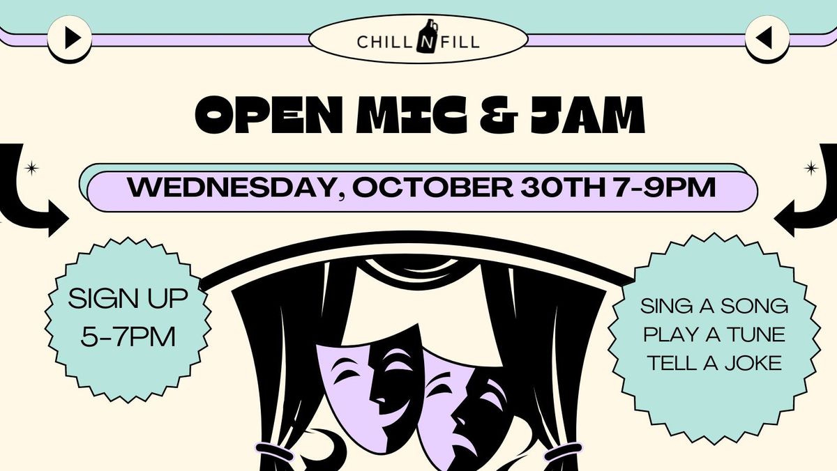 Open Mic Night - Halloween Edition 