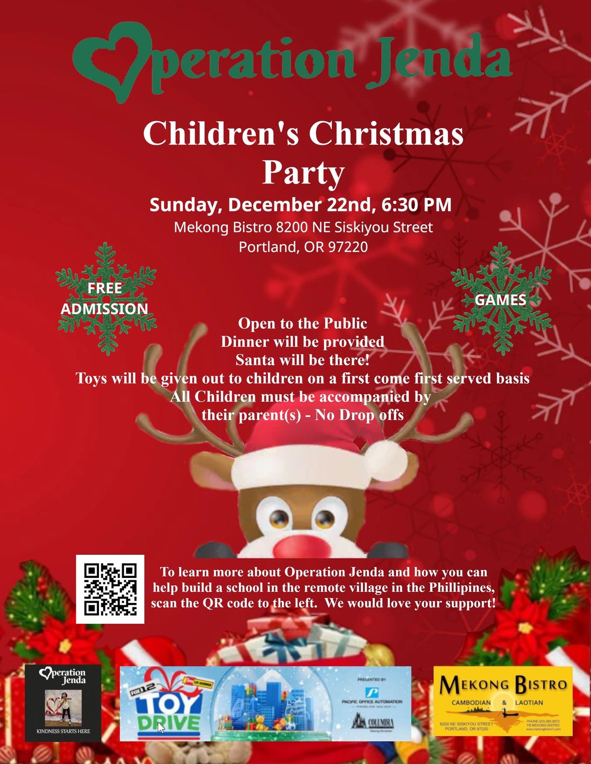 Operation Jenda Children's Annual Christmas Party \ud83c\udf84\u2764\ufe0f