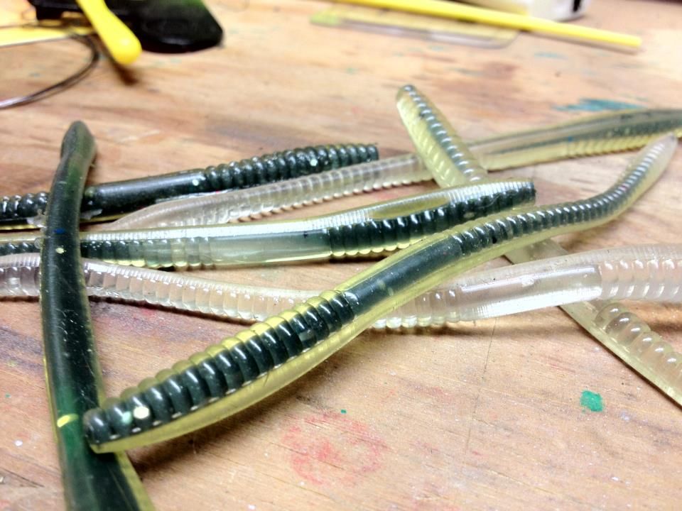 Soft Plastics Lure Making