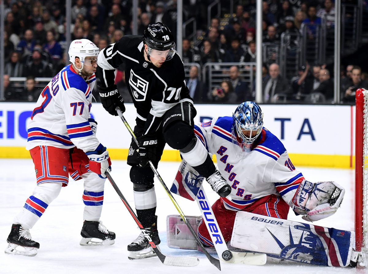 Los Angeles Kings at New York Rangers