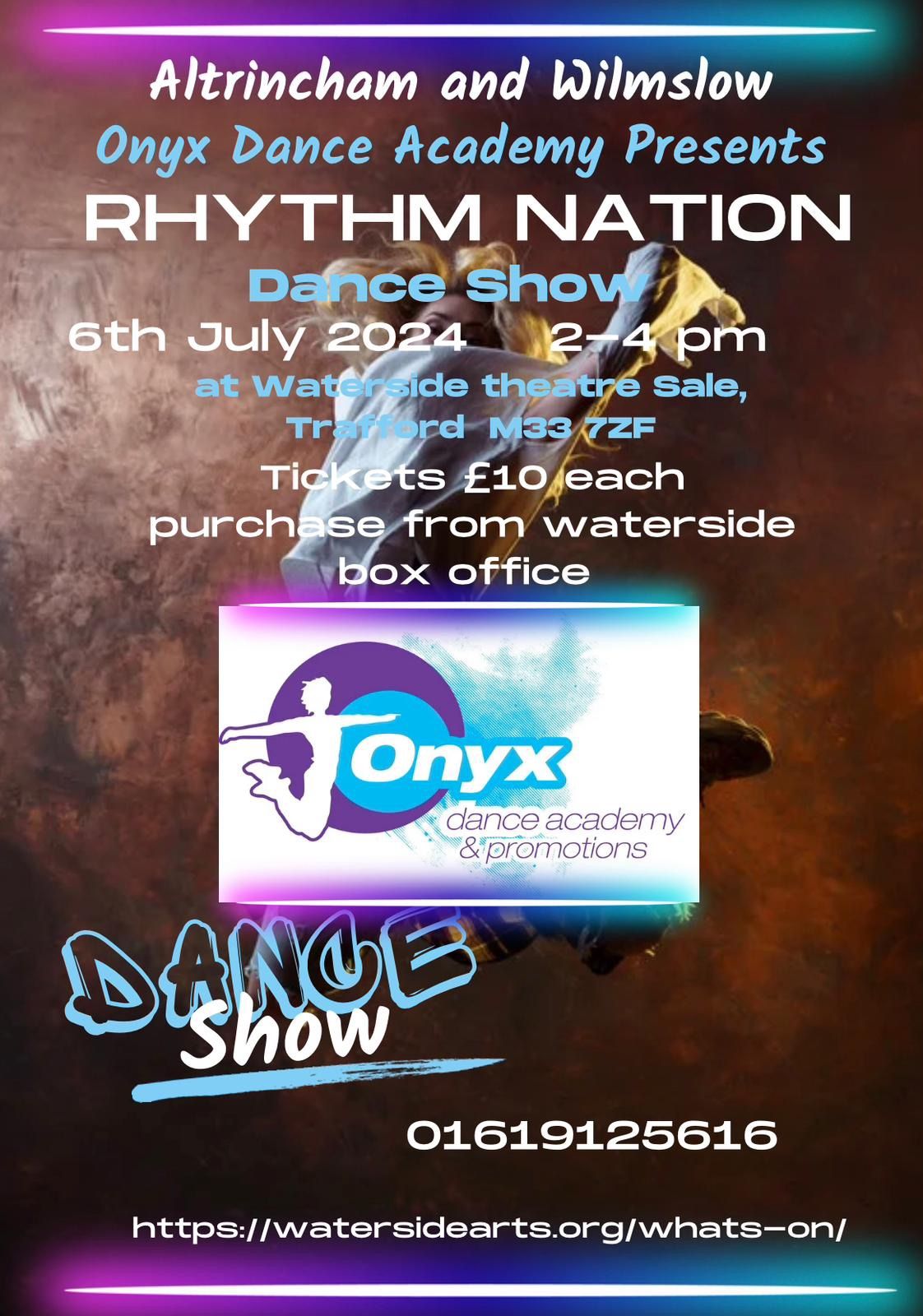 Onyx Altrincham\/Wilmslow Show 2024