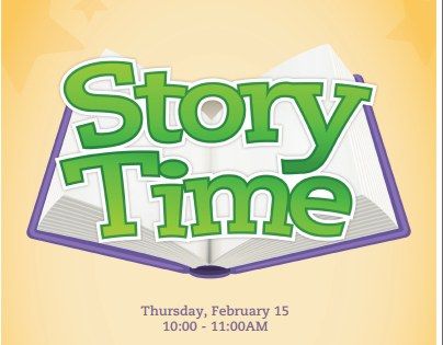 Story time with Chantilly Library