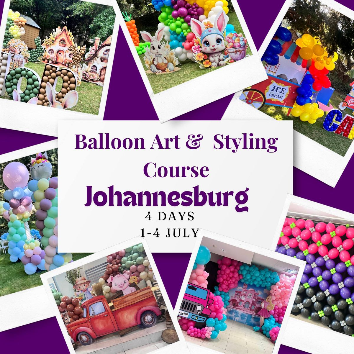 Balloon Art & Styling Course