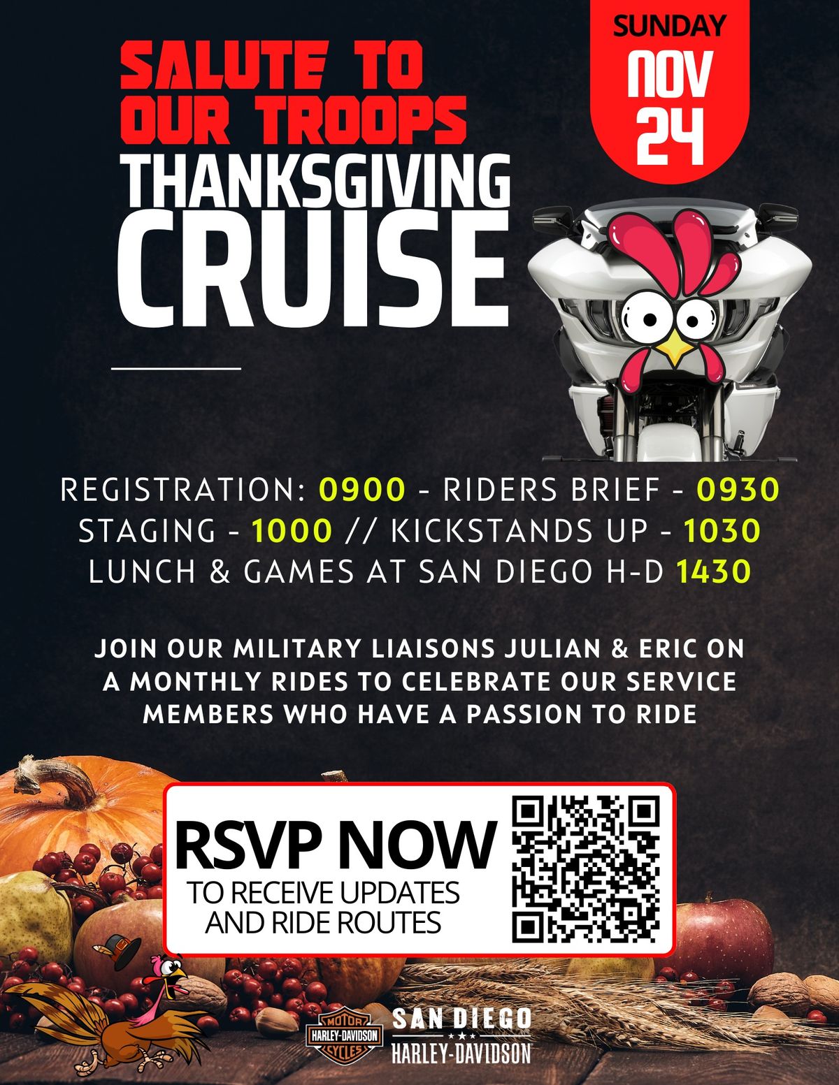 Thanksgiving Cruise