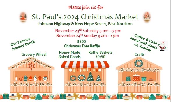 Saint Paul's 2024 Christmas Market