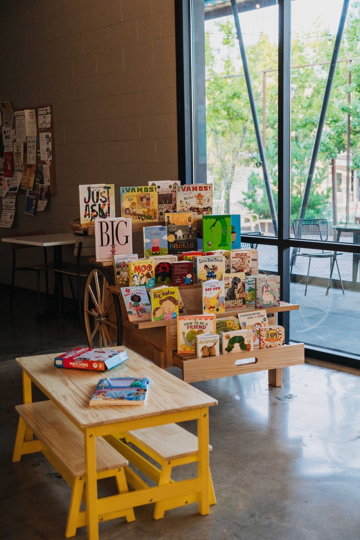 Ozark Natural Foods Book Nook Story Time