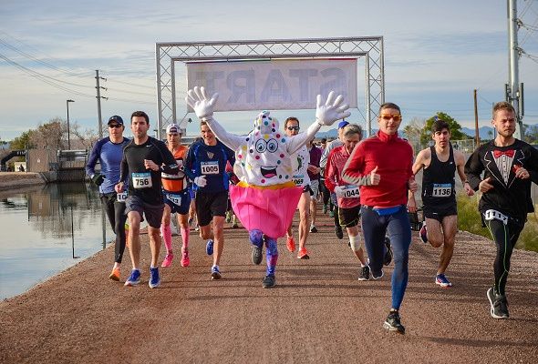 6th ANNUAL CUPCAKE CHASE 5K RUN